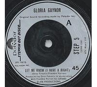 LET ME KNOW 7" (45) UK POLYDOR 1979 B/W ONE NUMBER ONE (STEP5)