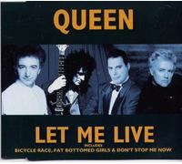 QUEEN - Let Me Live(Poch Verte+3 Titres Rematsered)