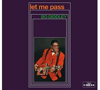 Bo Diddley – Let Me Pass – CD – Import (Espagne)