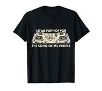 Let Me Play The Song of My People EDM Console de mixage DJ T-Shirt
