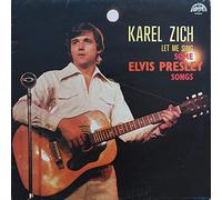 Let Me Sing Some Elvis Presley Songs [Vinyl LP]