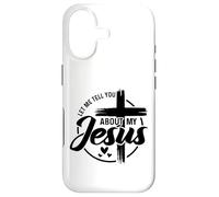 Let Me Tell You About My Jésus - Christian - Faith Coque pour iPhone 17