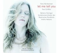 Let Me Tell You by HANNIGAN,BARBARA [Audio CD] NEUF