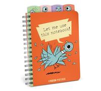 Let Me Use This Notebook! (The Pigeon)