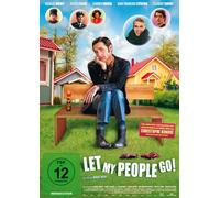 LET MY PEOPLE GO (OmU) (DVD) Nicolas Maury Carmen Maura Jean-François Stévenin
