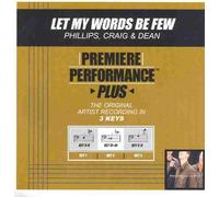 Let My Words Be Few (Premiere Performance Plus) (Accompaniment Track)