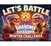 Let’s Battle: Grandma vs Grandpa Challenge Book: Fun 1-on-1 Games, Sweet Memory Prompts & Lighthearted Face-Offs for Grandparents