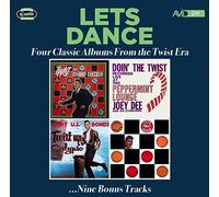 Let’s Dance - Four Classic Albums from the Twist Era