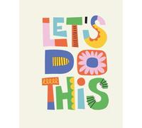 Let’s Do This - Motivational Composition Notebook: 110 Wide-Ruled Pages | 7.5 x 9.25 inches | FunkyJournal for School, Work, and Everyday Goals