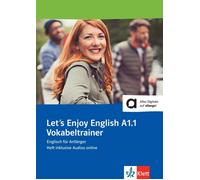 Let’s Enjoy English A1.1: Englisch für Anfänger. Vokabeltrainer, Heft in (Poche)