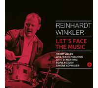 Reinhardt Winkler – Let's Face the Music – CD – Import – Challenge
