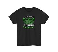 Let’s Get Ready to Stumble T-Shirt S-5XL Funny Irish Drinking Party Gift Tee