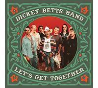 Dickey Betts Let's Get Together (Vinyl) 12" Album