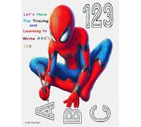 Let’s Have Fun Tracing and Learning to Write ABC’s 123