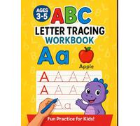 Let’s Learn to Write: Tracing Lines, Shapes, and ABCs: Fun Workbook for Ages 3-5 to Practice Pen Control and Letter Formation