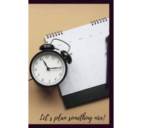 Let’s Plan Something Nice!: Weekly Planner & Notebook - A5 - 220 pages [gray color inside]
