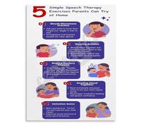 Let’s Play with Words Poster Interactive Activities for Speech and Language Play Canvas Wall Art for Playroom Decor Developmental Activity Chart(Unframed,08x12inch(20x30cm))