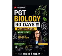 Let`s Scientify 90 Days PGT BIOLOGY Master Course: specially designed for HTET PGT Biology