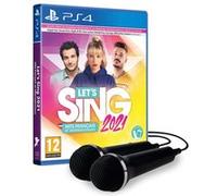 Pack Let's Sing 2021 + 2 Micro PS4 / Jeu Sur Playstation 4 Neuf