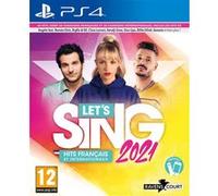 Koch Media Jeu PS4 Let’s Sing 2021 - Hits Français et Internationaux - Solo