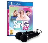 Let’s Sing 2022 avec 2 Microphones PS4 G