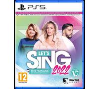 Let’s Sing 2022 Solo PS5