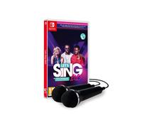 Let s Sing 2023 + 2 Micros Edition Bundle Nintendo Switch