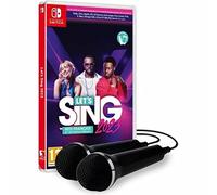 Let’s Sing 2023 - 2 Mics Pack (Nintendo Switch)