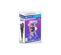 Koch Media - Jeu PS4 - Let's Sing 2024 - Avec 2 micros