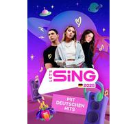 Let’s Sing 2025 mit deutschen Hits XBOX LIVE Key EUROPE