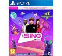 PLAION Let’s Sing 2025 + 2 Micro Premium PlayStation 4