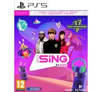 Let's Sing 2025 + 2 Micros - Jeu PS5