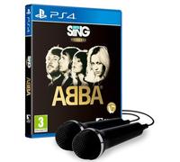 Pack Let's Sing Presents Abba + 2 Micros Ps4