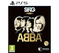 Koch Media Jeu vidéo Let's Sing Presents ABBA – Pack 2 micros – PlayStation 5