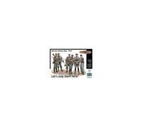 Let´s Stop Them Here German Military Me - 1:35e - Master Box Ltd.