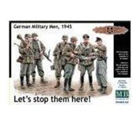 Let´s Stop Them Here German Military Me - 1:35e - Master Box Ltd. G