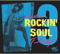 Various Artists – Let's Throw a Rockin' Soul Party 3 – CD – Digipack