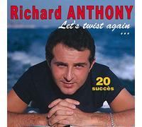 Richard Anthony – Let's Twist Again - 20 Succès – CD