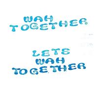 Let S Wah Together/Vinyle Blanc