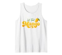 Let That Mango Funny Beach Vacation Party Gen Alpha Meme Débardeur