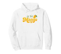 Let That Mango Funny Beach Vacation Party Gen Alpha Meme Sweat à Capuche