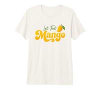 Let That Mango Funny Beach Vacation Party Gen Alpha Meme T-Shirt Haut de Gamme