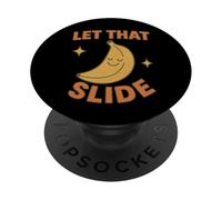 Let That Slide - Banana PopSockets PopGrip Adhésif