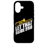 Let That Slide Bro - Funny Trombone Player Band Gift Coque pour iPhone 17