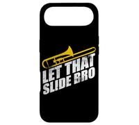 Let That Slide Bro - Funny Trombone Player Band Gift Coque pour iPhone Air