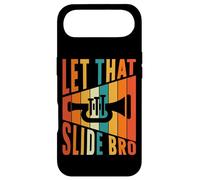 Let That Slide Bro Trompette Joueur Musicien Membre du Groupe de Jeu de Mots Coque pour iPhone Air