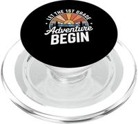 Let the 1st Grade Adventure Begin First Grade Teacher PopSockets PopGrip pour MagSafe