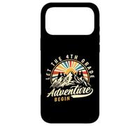 Let The 4th Four Fourth Grade Adventure Beggin Class School Coque pour iPhone 17 Pro Max
