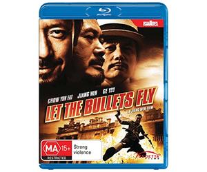 Let the Bullets Fly [Region B] [Blu-ray]