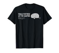 Let The Camping Begin, Enfin retraité, Dead Camper Minimalist T-Shirt